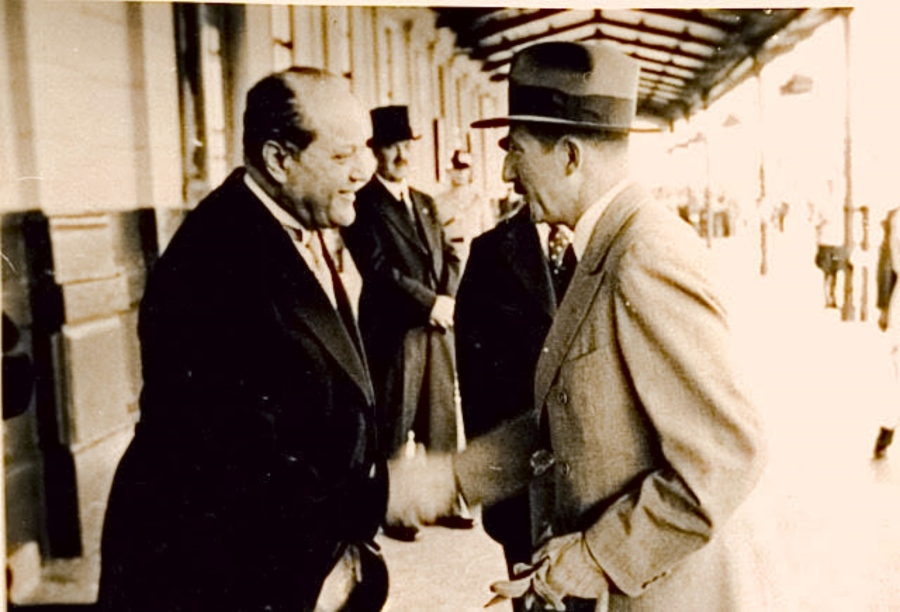 Преди 85 години цар Борис III кара влака по новооткритата линия до Пещера
